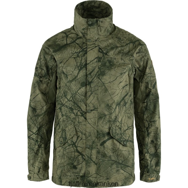Fjallraven Kanken - Green Camo-Laurel Green Forest Hybrid Jacket M Fjällräven Outlets