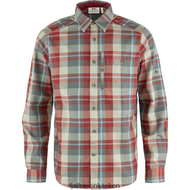 Fjallraven Kanken - Red Oak-Basalt Fjällglim Shirt M Fjällräven Outlets