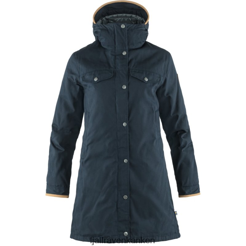 Fjallraven Sklep - Fjällräven Outlets Night Sky Greenland No. 1 Down Parka W