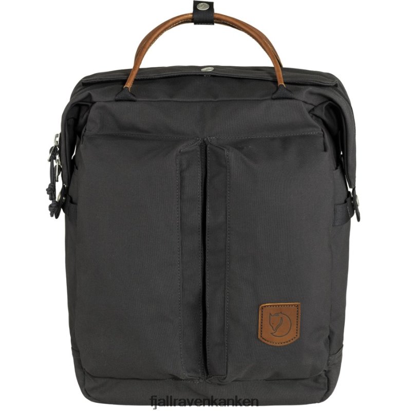 Fjallraven Kanken - Dark Grey Haulpack No.1 Fjällräven Outlets Brand
