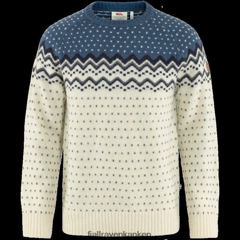 Chalk White-Indigo Blue