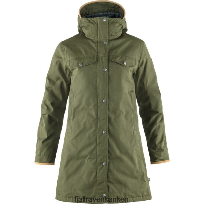 Fjällräven Polska - Fjällräven Outlets Greenland No. 1 Down Parka W Laurel Green