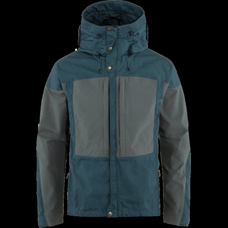 Fjallraven Kanken - Keb Jacket M Mountain Blue-Basalt Fjällräven Outlets