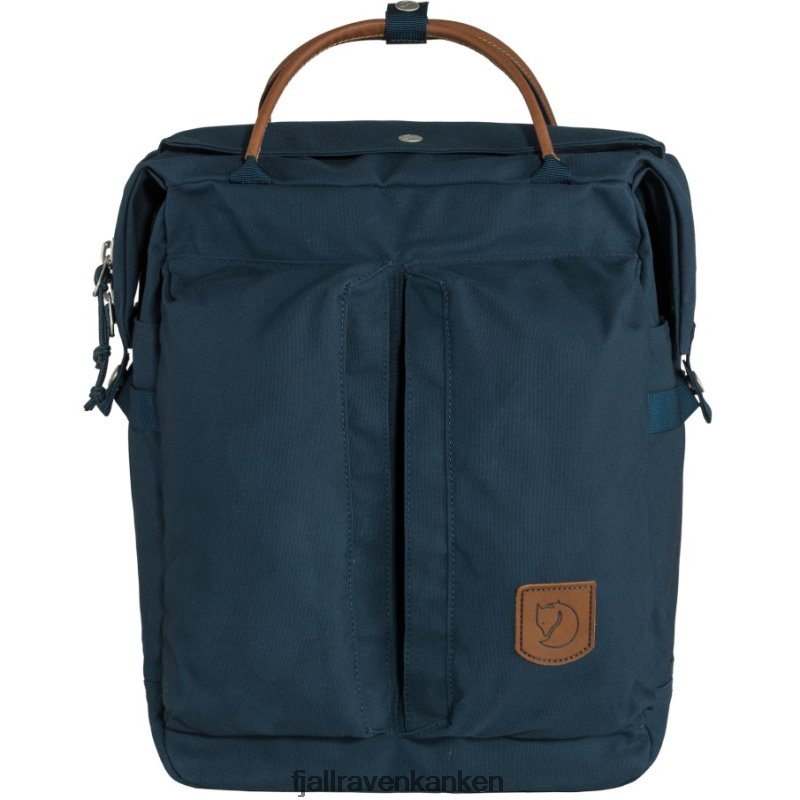 Fjallraven Sklep - Fjällräven Outlets Brand Navy Haulpack No.1