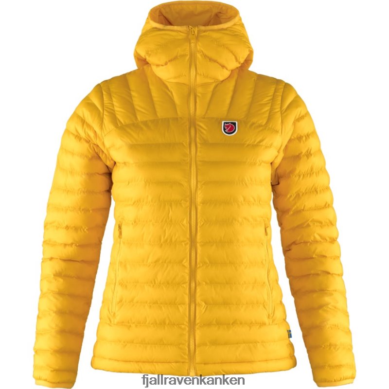 Fjallraven Kanken - Expedition Lätt Hoodie W Dandelion Fjällräven Outlets