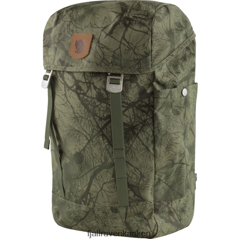Fjallraven Sklep - Fjällräven Outlets Green Camo Greenland Top
