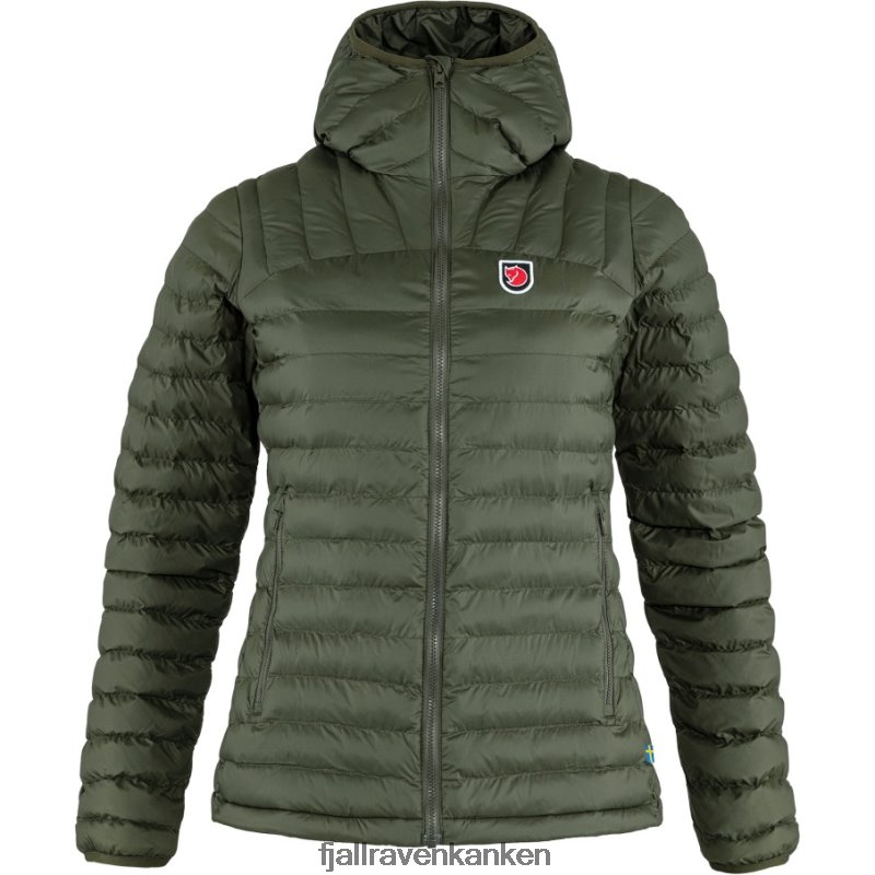 Fjallraven Kanken - Deep Forest Expedition Lätt Hoodie W Fjällräven Outlets
