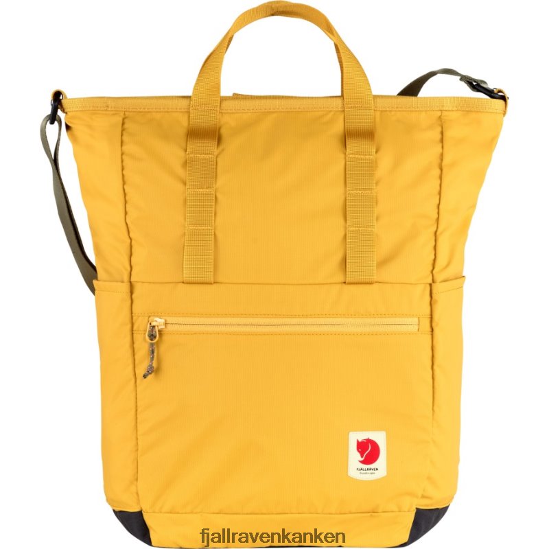 Fjallraven Kanken - High Coast Totepack Ochre Fjällräven Outlets Brand