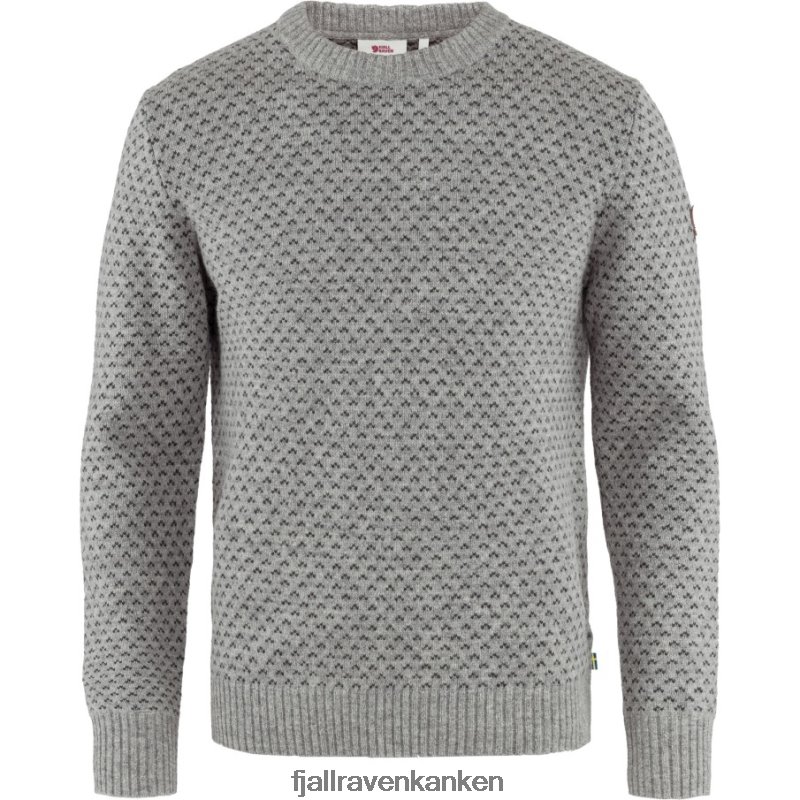 Fjällräven Polska - Fjällräven Outlets Brand Övik Nordic Sweater M Grey