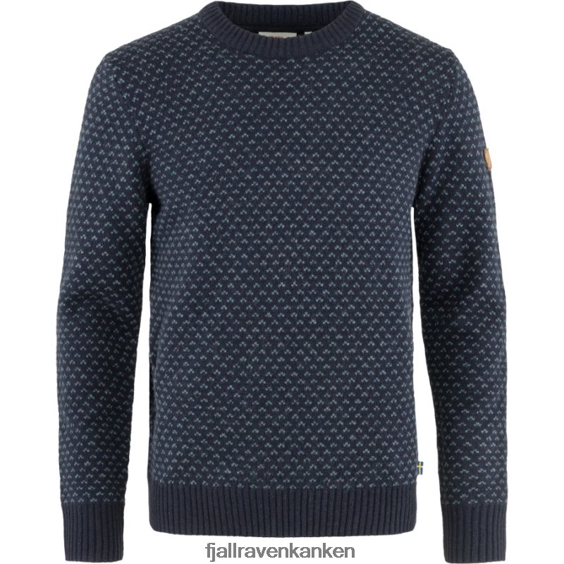 Fjallraven Kanken - Övik Nordic Sweater M Dark Navy Fjällräven Outlets Brand