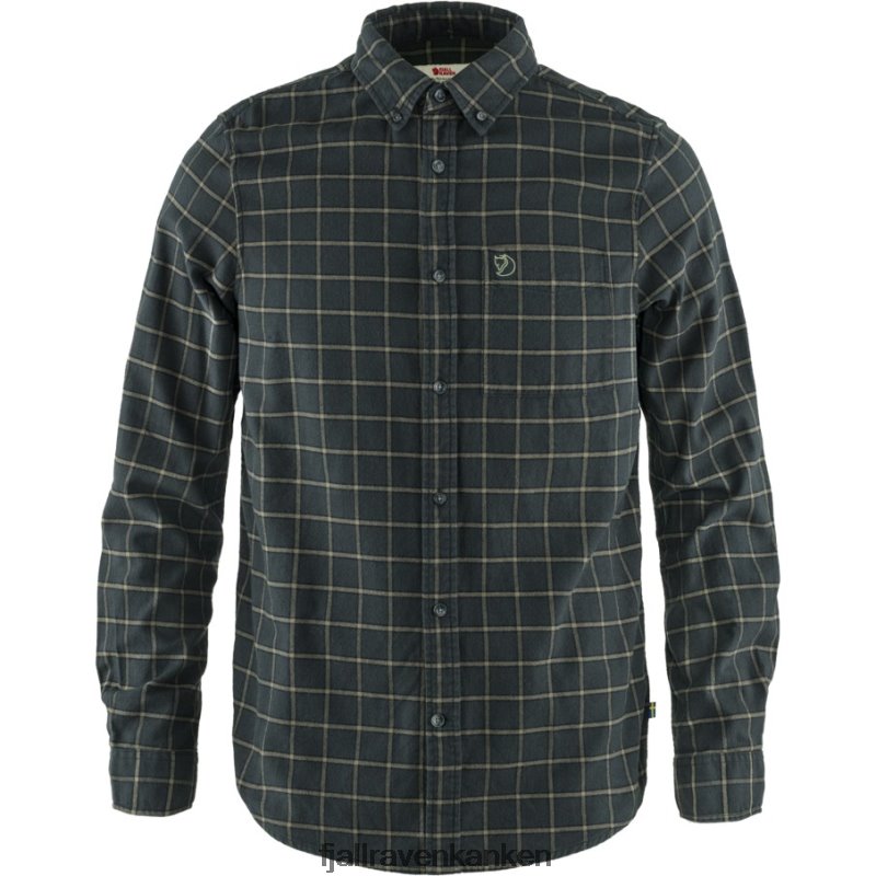 Fjallraven Kanken - Dark Grey Övik Flannel Shirt M Fjällräven Outlets