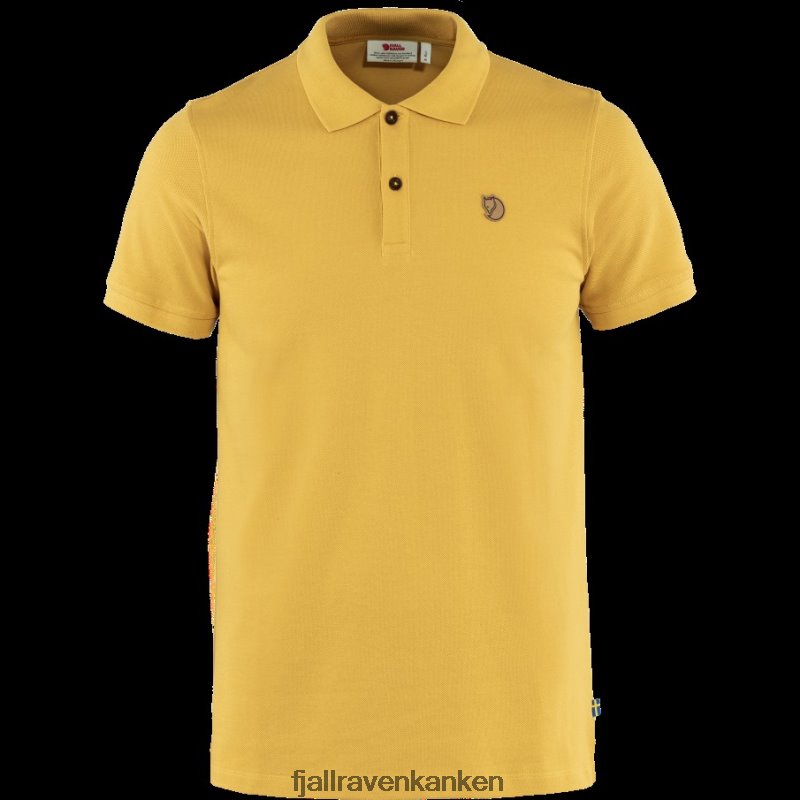 Fjallraven Kanken - Övik Polo Shirt M Ochre Fjällräven Outlets
