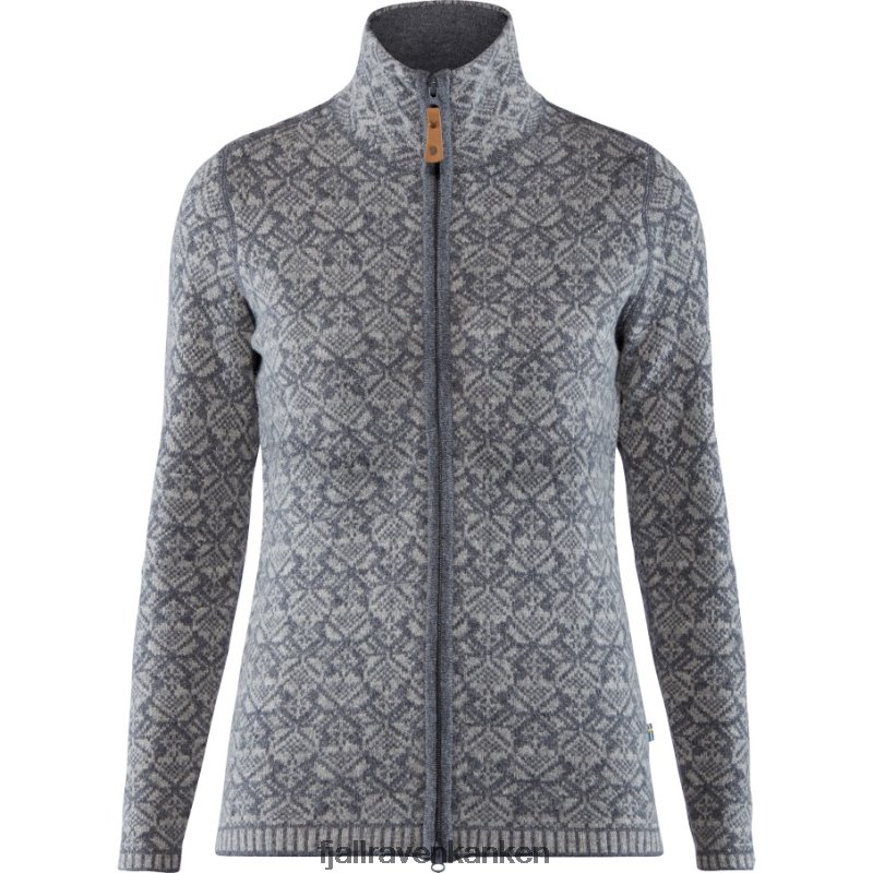 Fjällräven Polska - Fjällräven Outlets Snow Cardigan W Grey