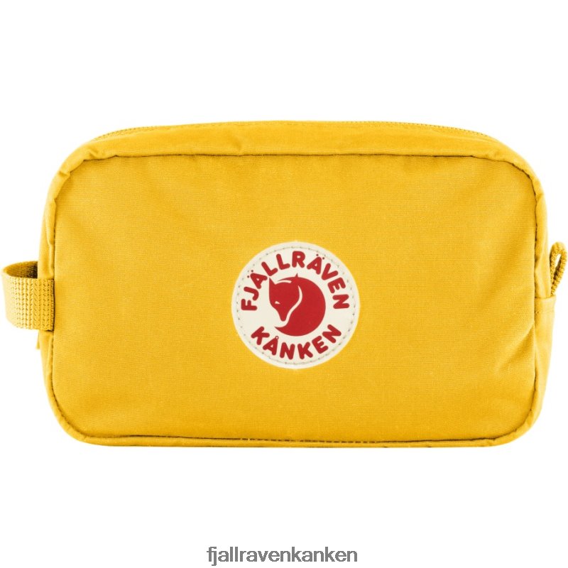 Fjällräven Polska - Fjällräven Outlets Brand Kånken Gear Bag Warm Yellow