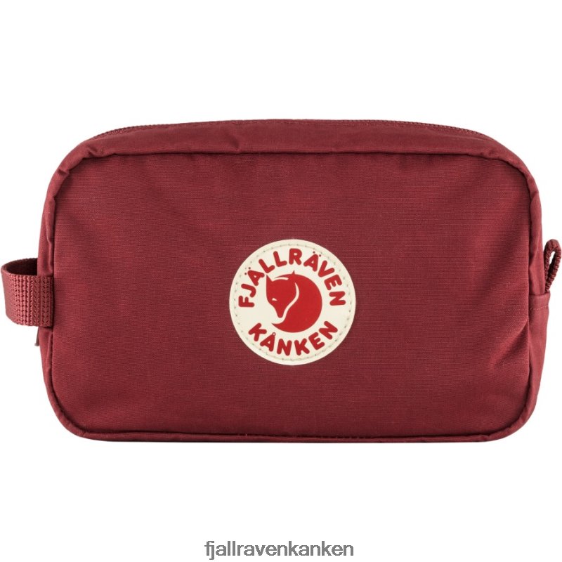 Fjallraven Kanken - Kånken Gear Bag Ox Red Fjällräven Outlets Brand