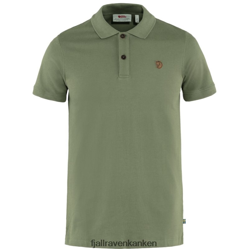 Fjallraven Sklep - Övik Polo Shirt M Fjällräven Outlets Green