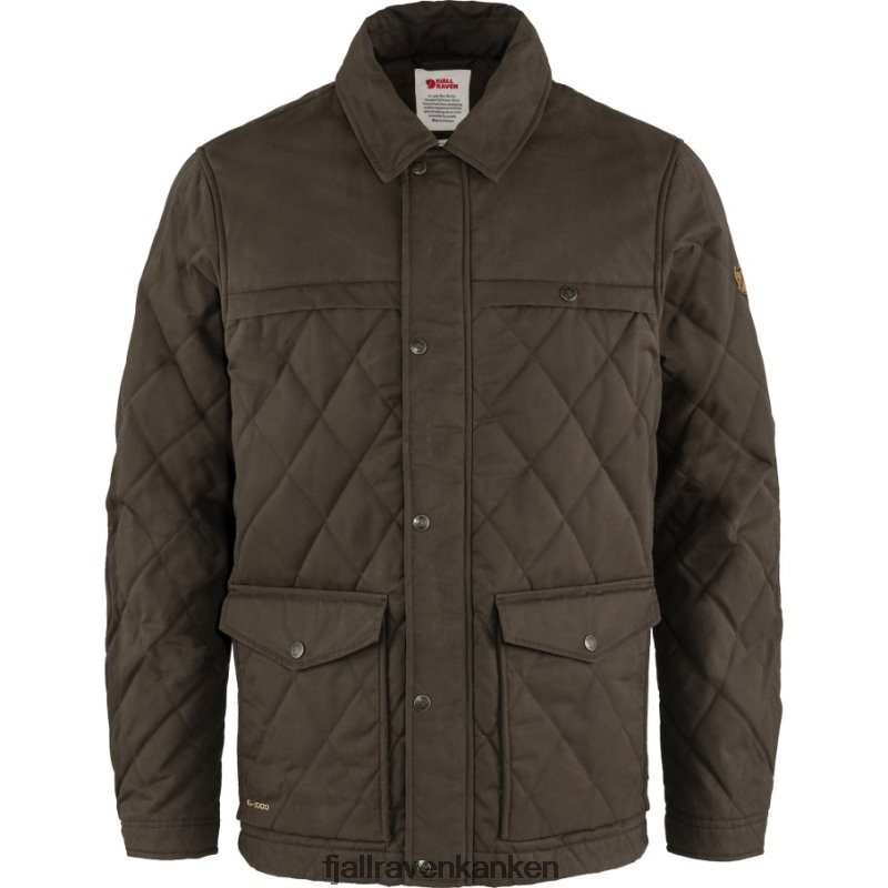 Fjallraven Kanken - Dark Olive Övik Wool Padded Jacket M Fjällräven Outlets