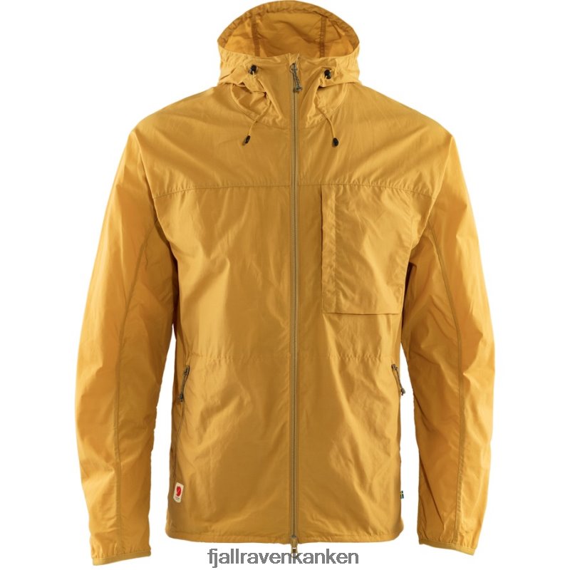 Fjallraven Kanken - High Coast Wind Jacket M Ochre Fjällräven Outlets Brand