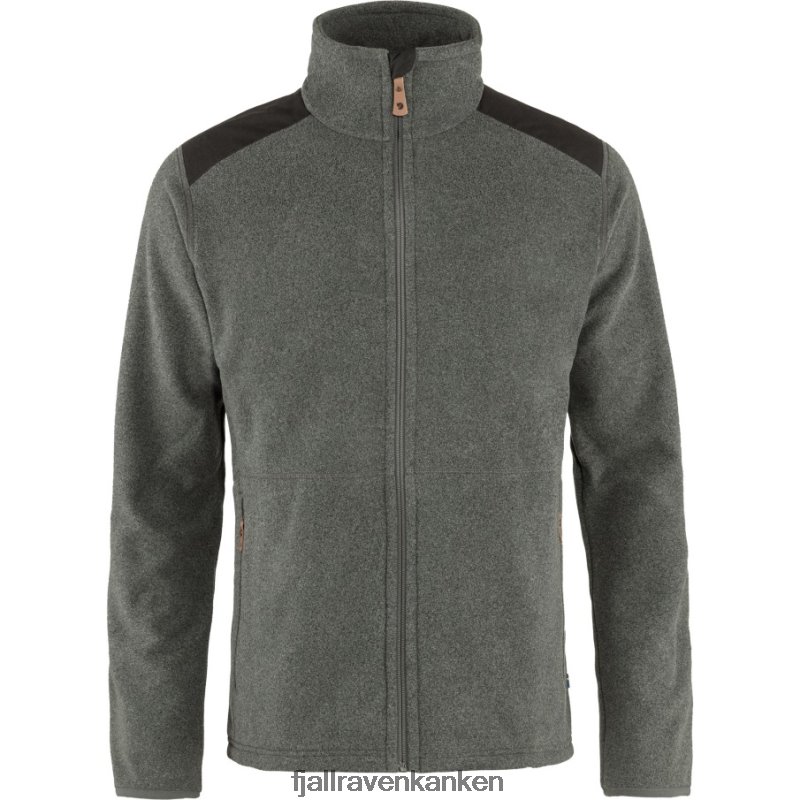 Fjallraven Kanken - Sten Fleece M Dark Grey Fjällräven Outlets