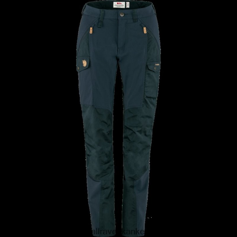 Fjallraven Kanken - Dark Navy Nikka Trousers Curved W Long Fjällräven Outlets