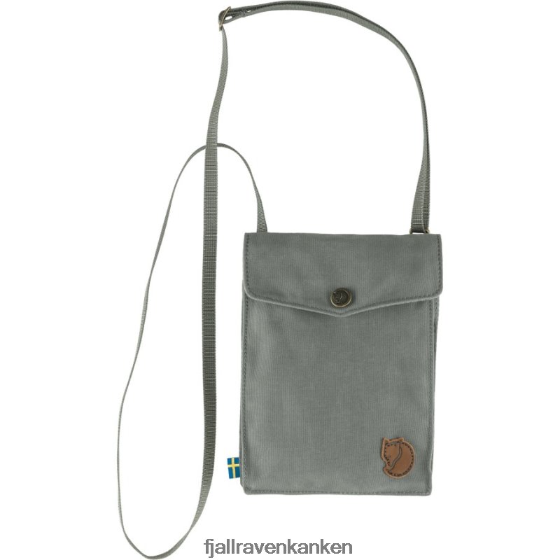 Fjallraven Kanken - Super Grey Pocket Fjällräven Outlets