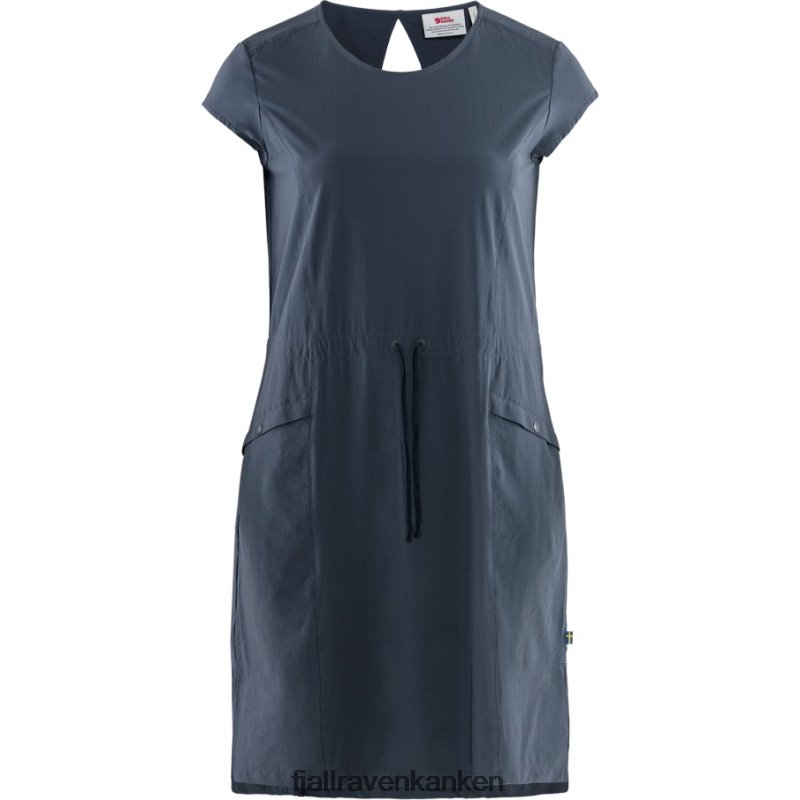 Fjällräven Polska - Fjällräven Outlets High Coast Lite Dress W Navy