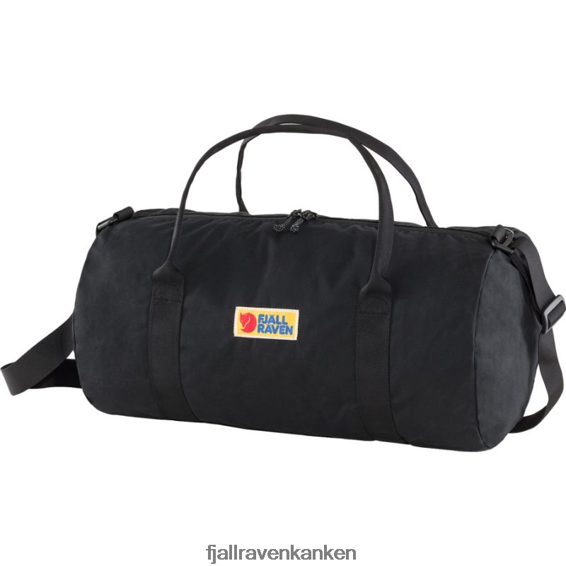 Fjallraven Kanken - Black Vardag Duffel 30 Fjällräven Outlets Brand