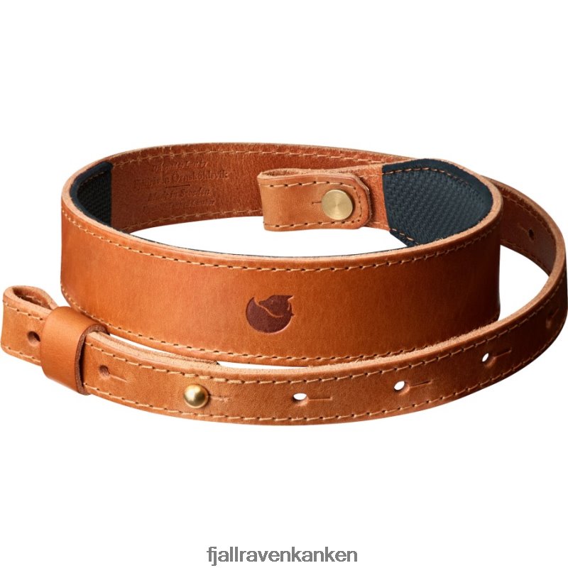 Fjällräven Polska - Leather Cognac Fjällräven Outlets Rifle Leather Strap