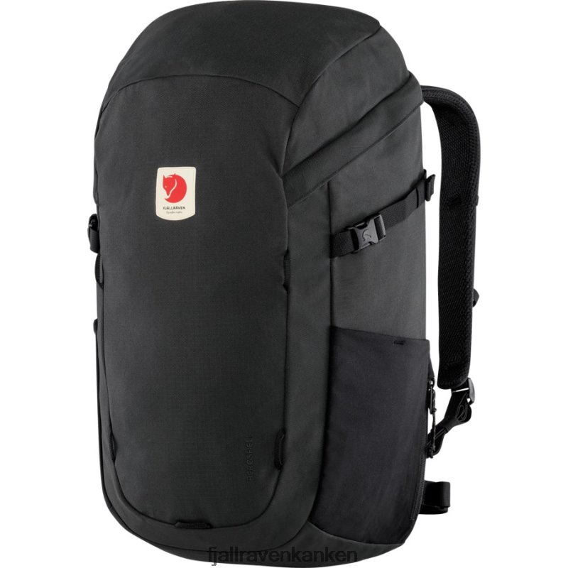 Fjallraven Kanken - Ulvö 30 Black Fjällräven Outlets