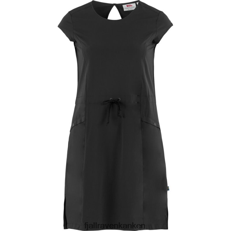 Fjallraven Kanken - High Coast Lite Dress W Black Fjällräven Outlets
