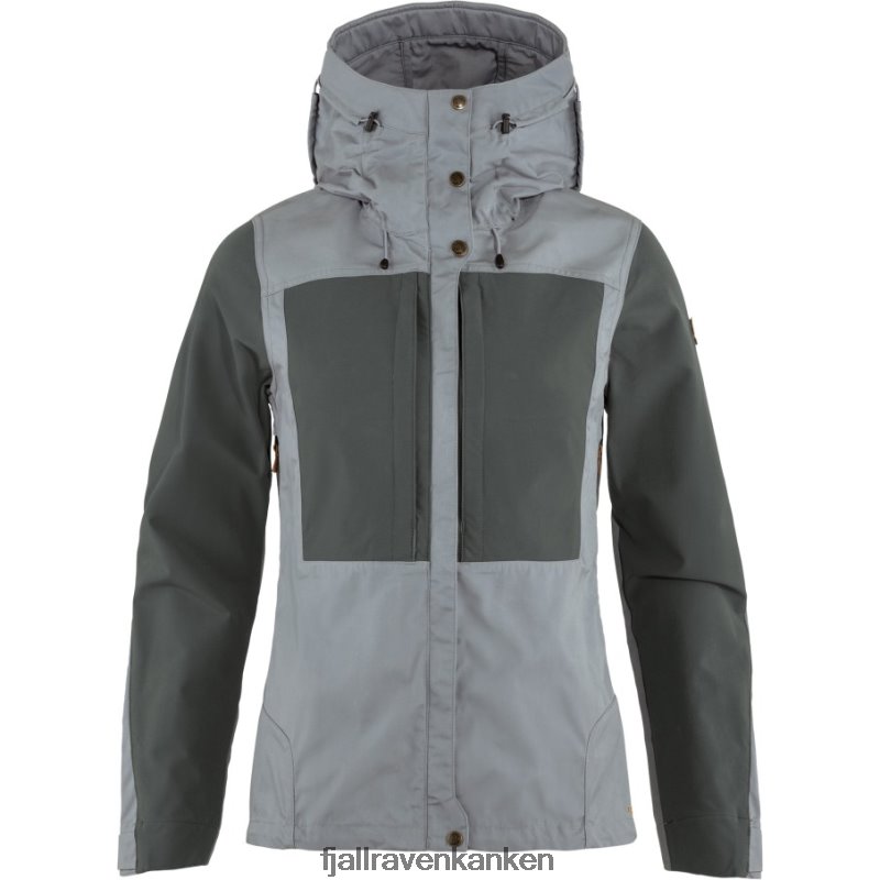 Fjallraven Sklep - Fjällräven Outlets Flint Grey-Basalt Keb Jacket W