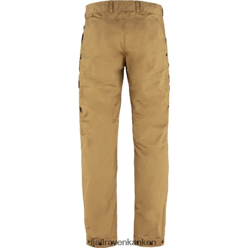 Fjällräven Polska - Fjällräven Outlets Vidda Pro Ventilated Trousers M Reg Buckwheat Brown