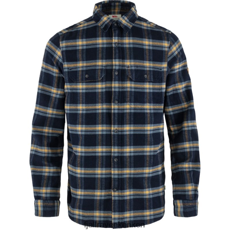 Dark Navy-Buckwheat Brown