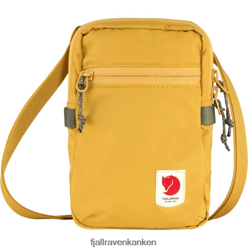 Fjallraven Kanken - Ochre High Coast Pocket Fjällräven Outlets