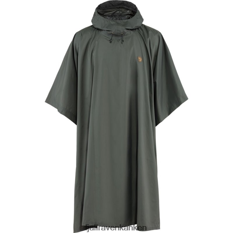 Fjallraven Sklep - Poncho Fjällräven Outlets Graphite