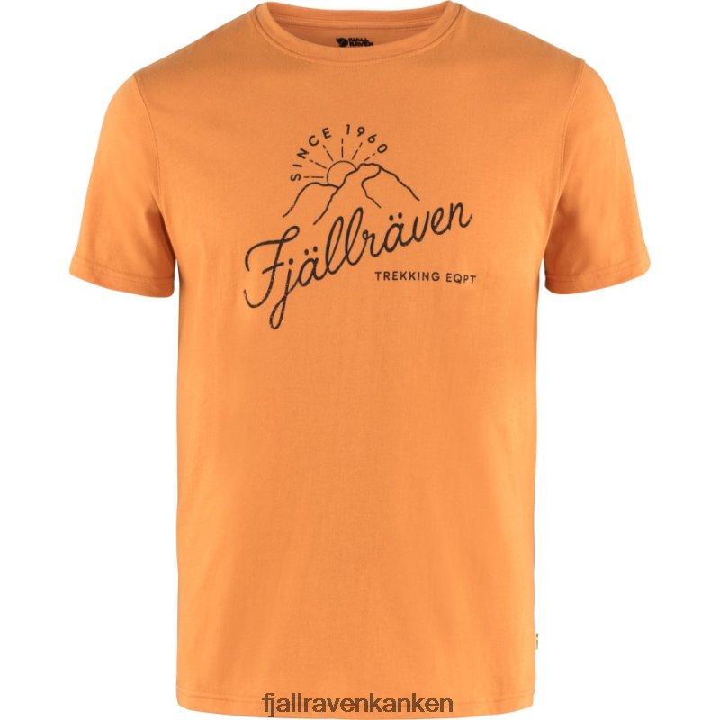 Fjallraven Kanken - Spicy Orange Sunrise T-Shirt M Fjällräven Outlets
