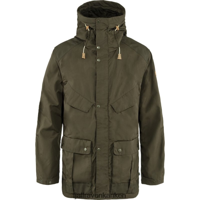 Fjallraven Sklep - Jacket No. 68 M Fjällräven Outlets Dark Olive