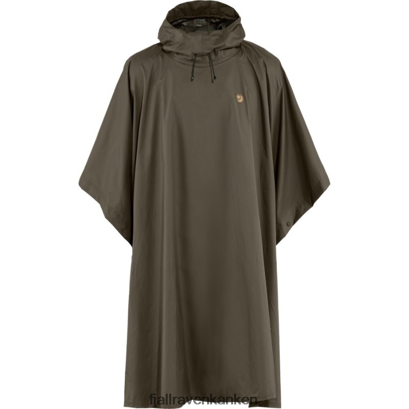 Fjällräven Polska - Dark Olive Fjällräven Outlets Poncho