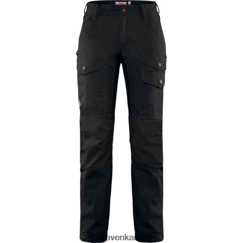 Fjallraven Kanken - Vidda Pro Ventilated Trousers W Short Black Fjällräven Outlets