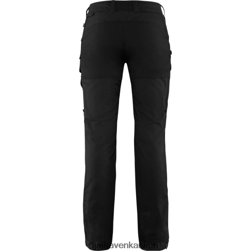 Fjallraven Kanken - Vidda Pro Ventilated Trousers W Short Black Fjällräven Outlets