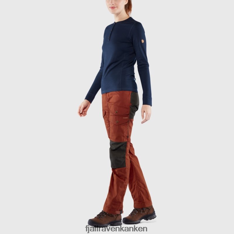 Fjallraven Kanken - Vidda Pro Ventilated Trousers W Short Black Fjällräven Outlets