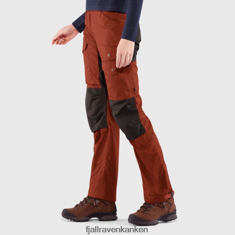 Fjallraven Kanken - Vidda Pro Ventilated Trousers W Short Black Fjällräven Outlets