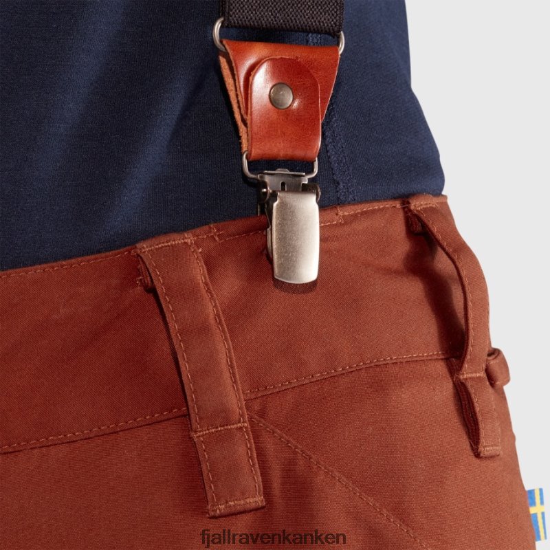 Fjallraven Kanken - Vidda Pro Ventilated Trousers W Short Black Fjällräven Outlets