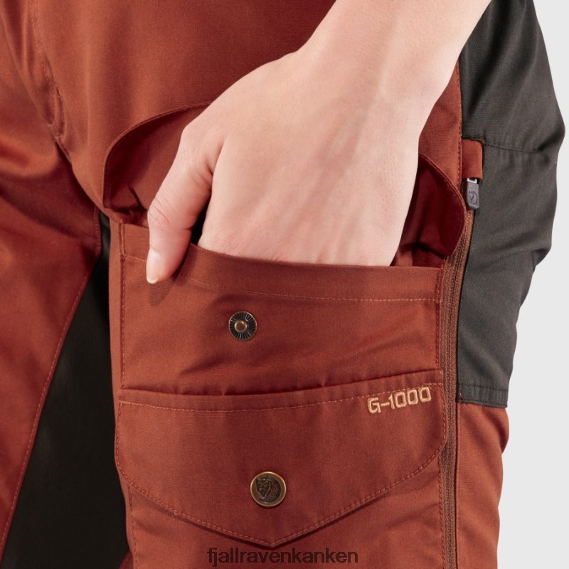 Fjallraven Kanken - Vidda Pro Ventilated Trousers W Short Black Fjällräven Outlets