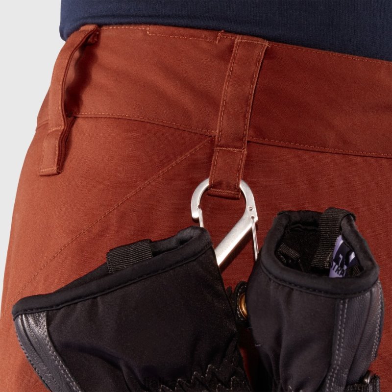 Fjallraven Kanken - Vidda Pro Ventilated Trousers W Short Black Fjällräven Outlets