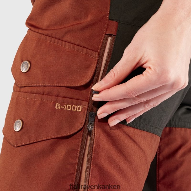Fjallraven Kanken - Vidda Pro Ventilated Trousers W Short Black Fjällräven Outlets