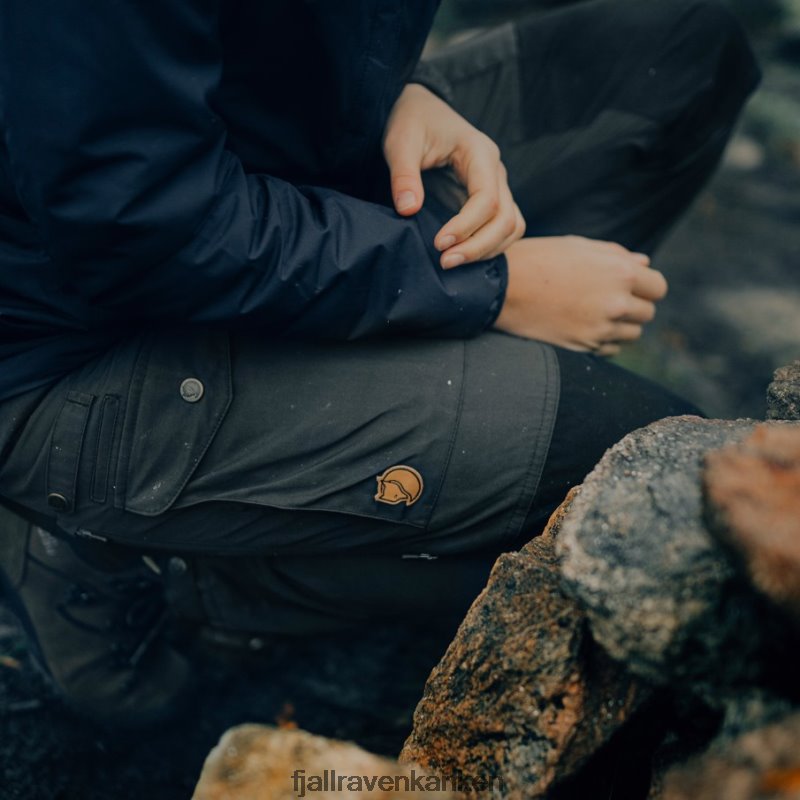 Fjallraven Kanken - Vidda Pro Ventilated Trousers W Short Black Fjällräven Outlets