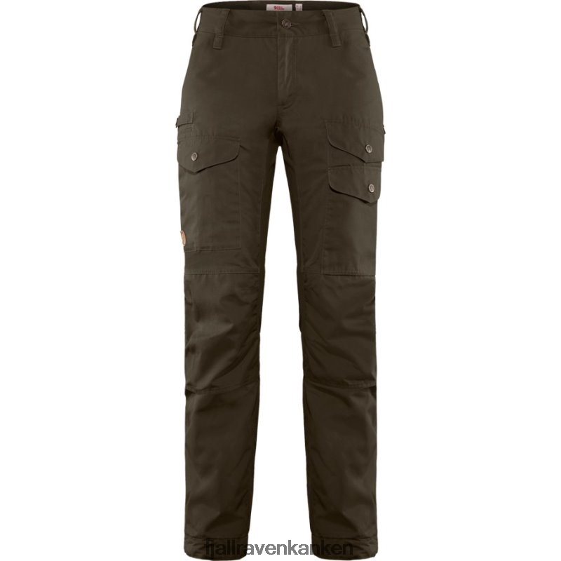 Fjällräven Polska - Dark Olive Fjällräven Outlets Vidda Pro Ventilated Trousers W Short