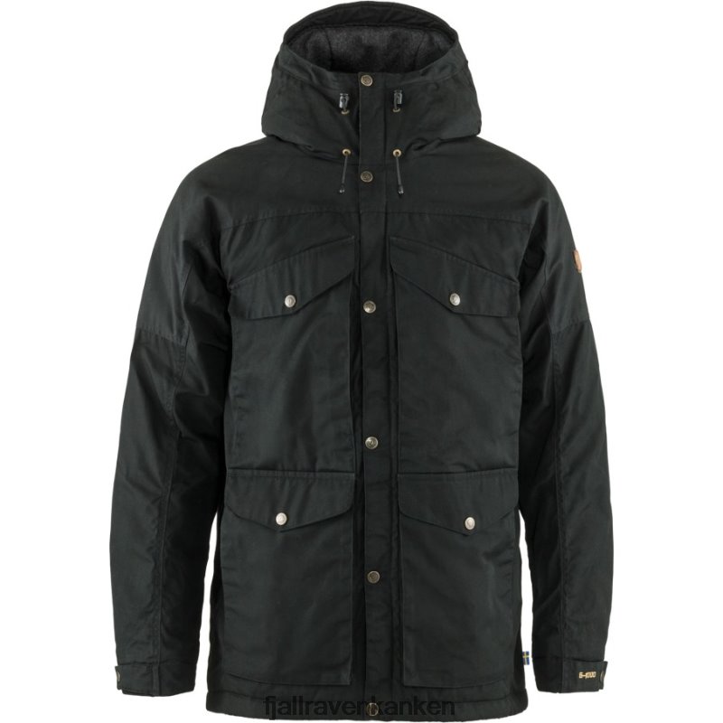 Fjallraven Kanken - Black Vidda Pro Wool Padded Jacket M Fjällräven Outlets