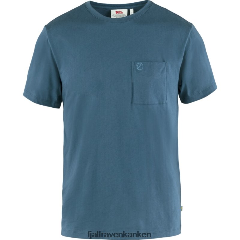 Fjallraven Kanken - Övik T-Shirt M Uncle Blue Fjällräven Outlets